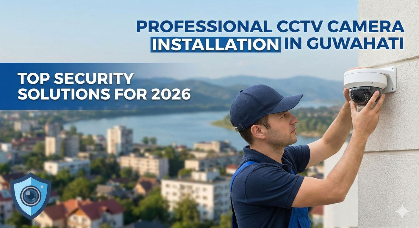 CCTV Camera installation in Guwahati