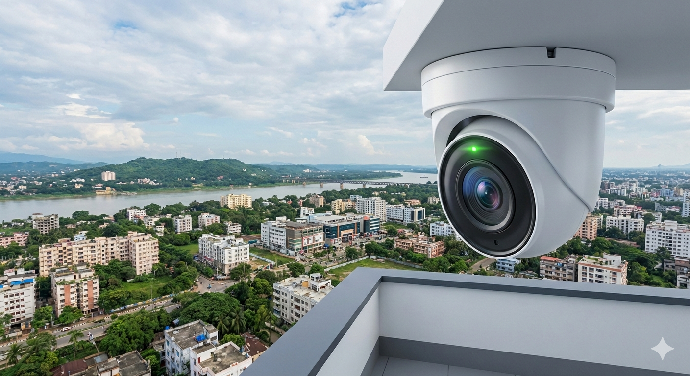 CCTV Guwahati