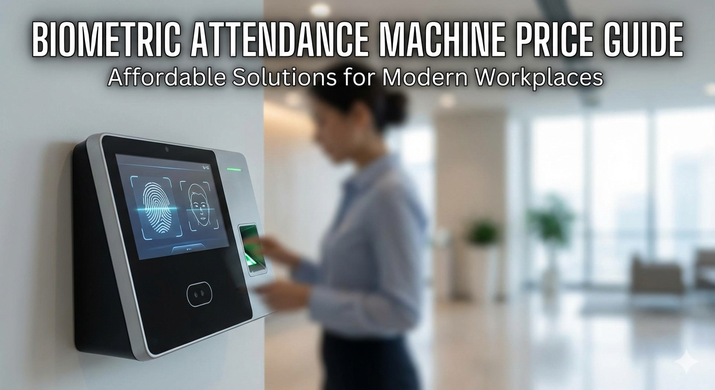 biometric attendance machine price