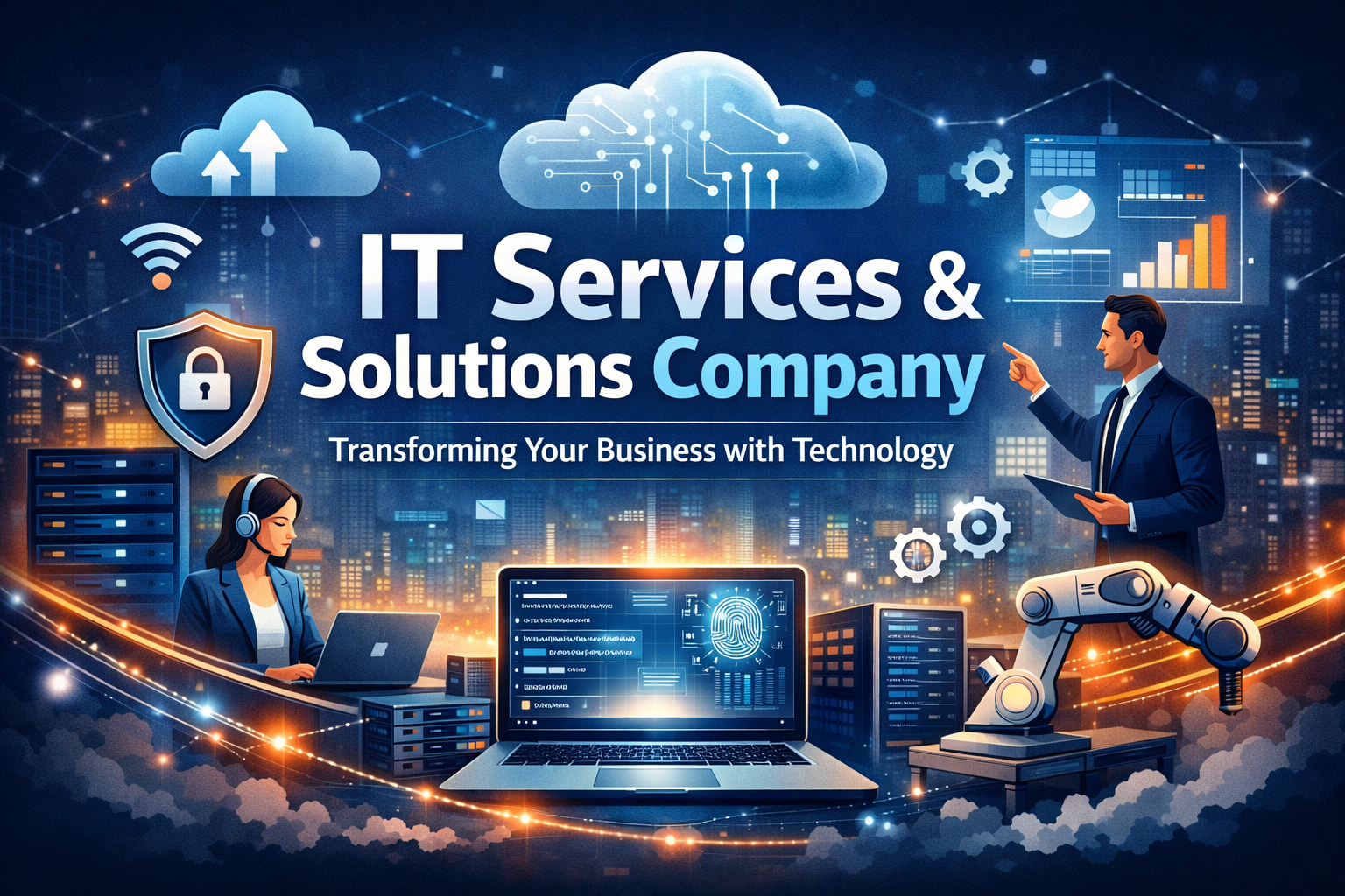 IT services and solutions company