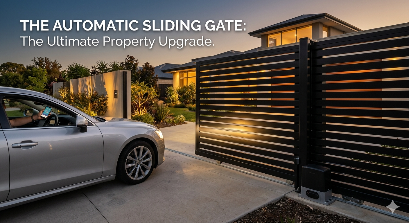 automatic sliding gate