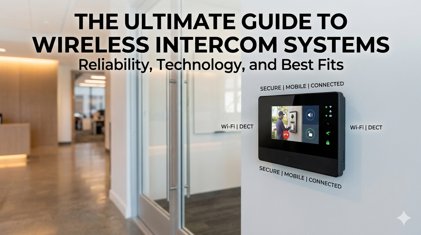 Wireless Intercom System