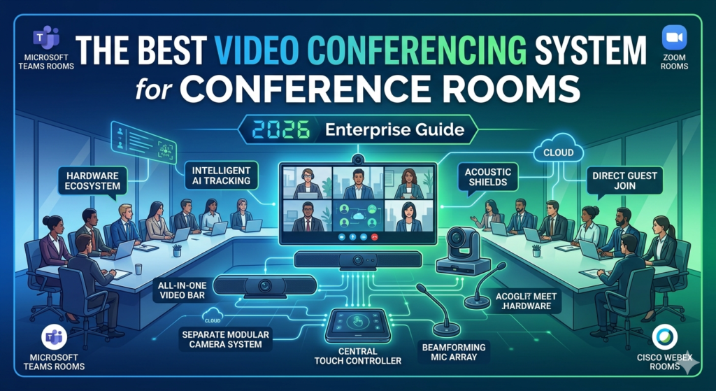 video conferencing system for conference room