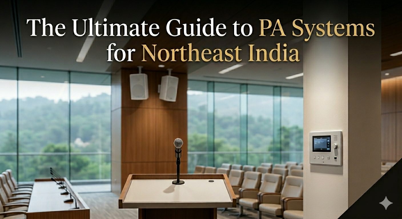 The Ultimate Guide to Commercial PA Systems in Northeast India