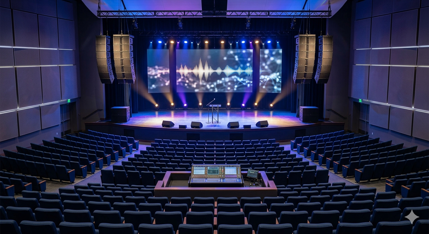 auditorium sound system price in india