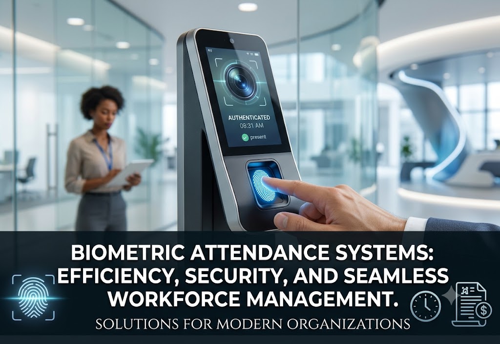 Biometric attendance system authorized dealer in Jorhat