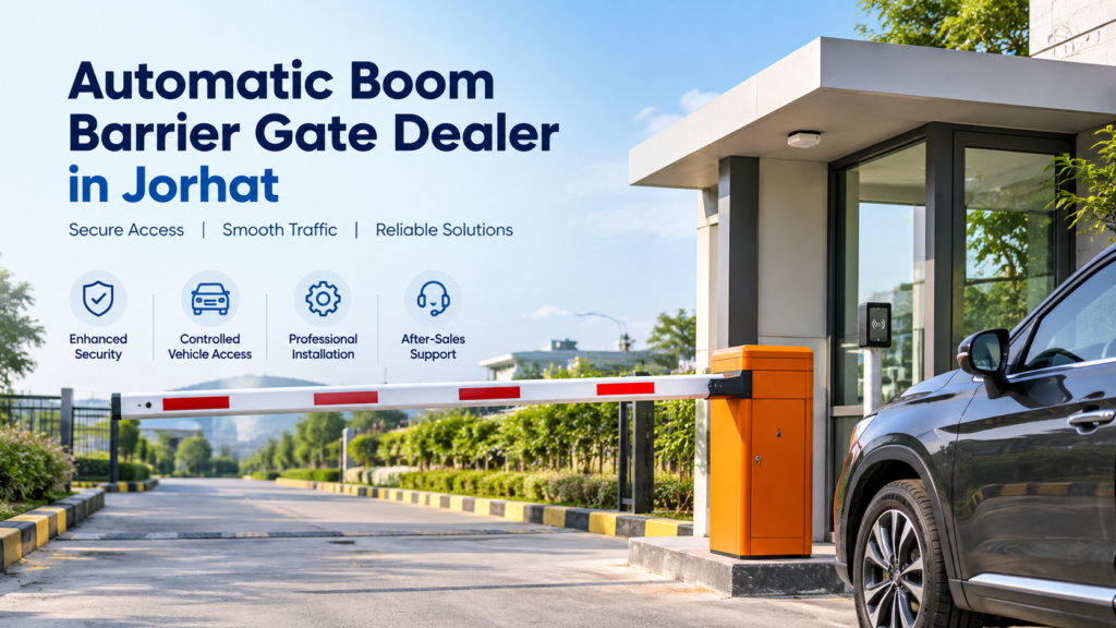 Automatic boom barrier gate dealer in Jorhat